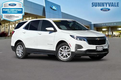 Summit White 2023 Chevrolet Equinox 2LT