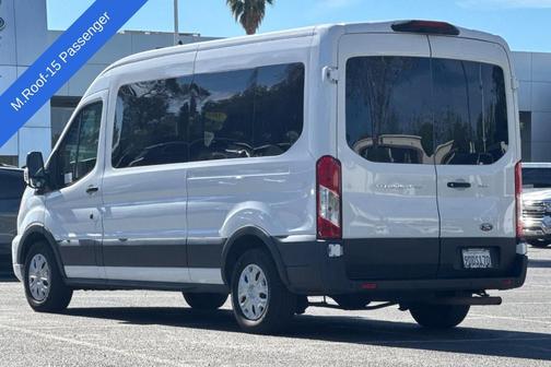Oxford White 2022 Ford Transit-350 XLT