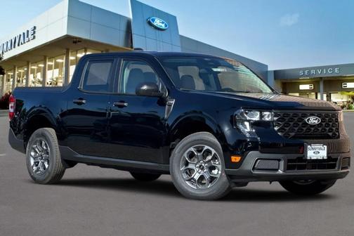 Shadow Black 2026 Ford Maverick XLT