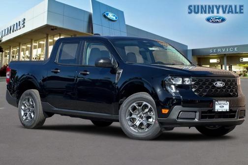 Shadow Black 2026 Ford Maverick XLT