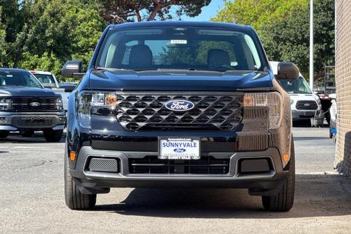 Shadow Black 2026 Ford Maverick XLT