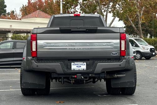 2021 Ford F-350 Platinum