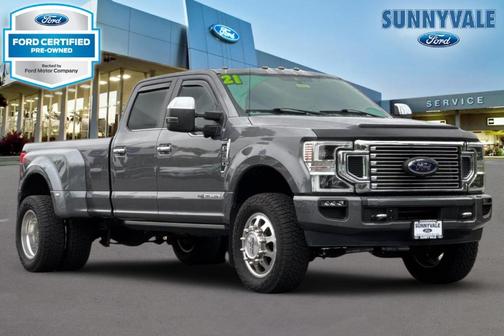 2021 Ford F-350 Platinum