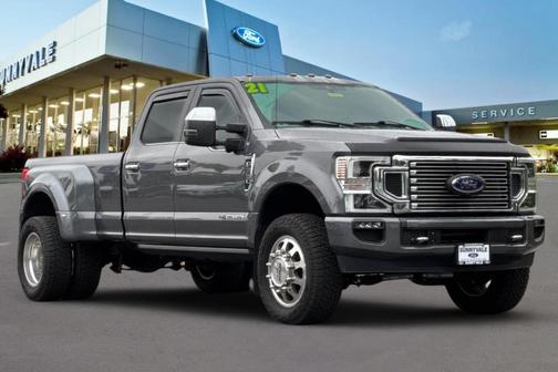 2021 Ford F-350 Platinum