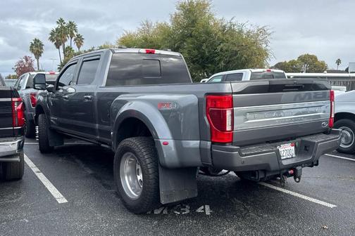 2021 Ford F-350 Platinum