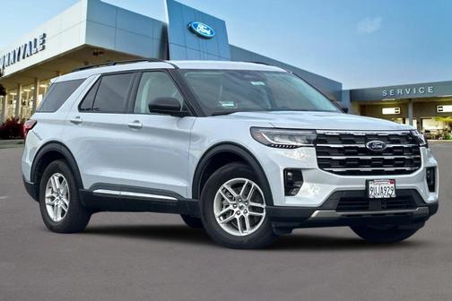 2025 Ford Explorer Active