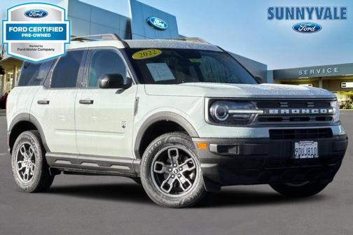 2022 Ford Bronco Sport Big Bend