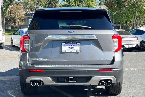 2022 Ford Explorer Platinum