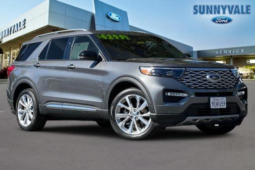 2022 Ford Explorer Platinum
