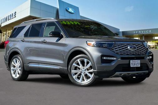 2022 Ford Explorer Platinum