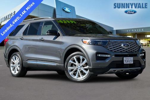 2022 Ford Explorer Platinum