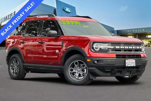 2023 Ford Bronco Sport Big Bend
