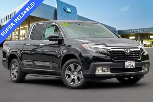 2020 Honda Ridgeline RTL-E
