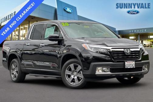 2020 Honda Ridgeline RTL-E