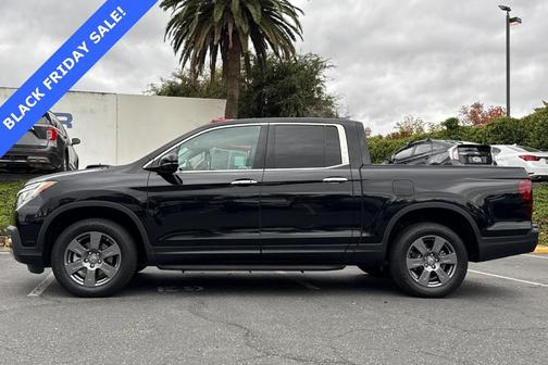 2020 Honda Ridgeline RTL-E