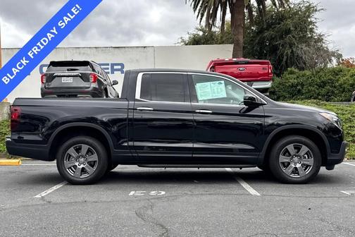 2020 Honda Ridgeline RTL-E