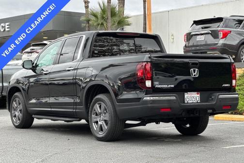 2020 Honda Ridgeline RTL-E