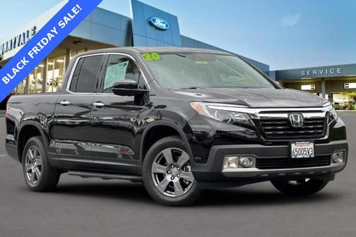 2020 Honda Ridgeline RTL-E