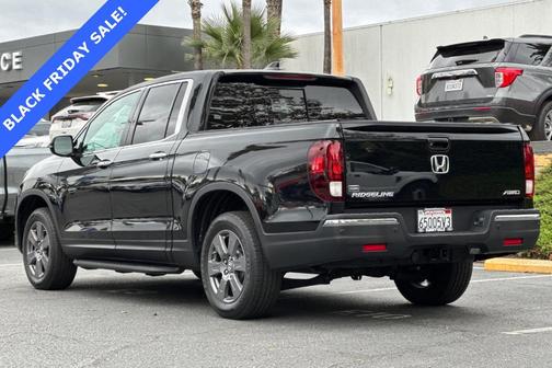 2020 Honda Ridgeline RTL-E