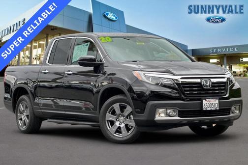 2020 Honda Ridgeline RTL-E