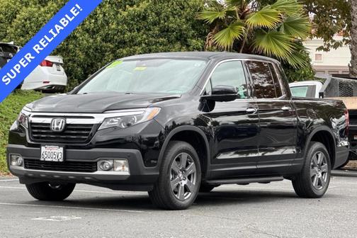 2020 Honda Ridgeline RTL-E