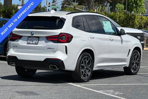 2022 BMW X3 sDrive30i