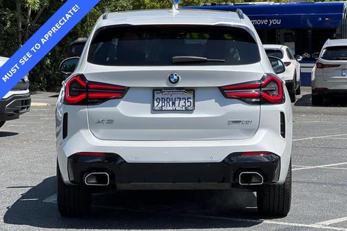 2022 BMW X3 sDrive30i
