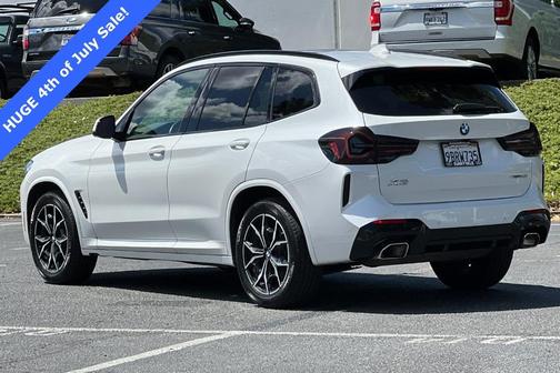 2022 BMW X3 sDrive30i