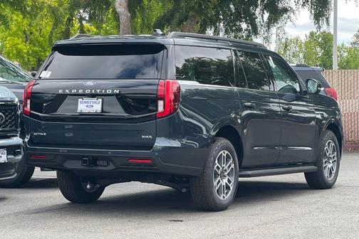 Stone 2026 Ford Expedition Max Active