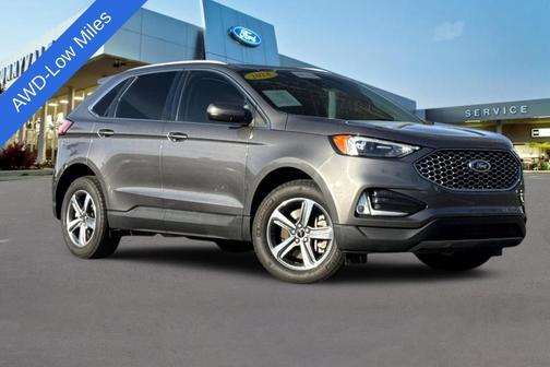 Gray Metallic 2024 Ford Edge SEL