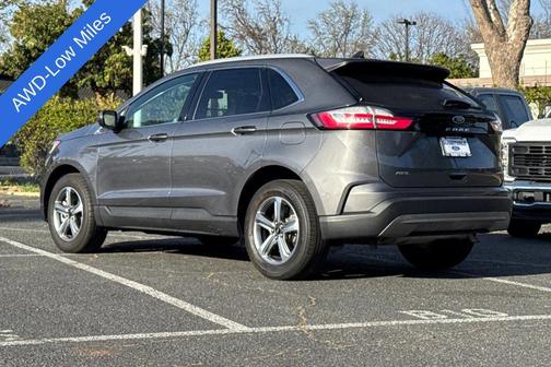 Gray Metallic 2024 Ford Edge SEL