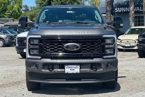 Gray Metallic 2026 Ford F-250 Lariat