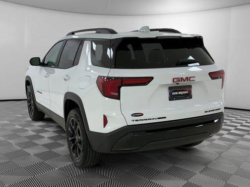 White 2026 GMC Terrain Elevation