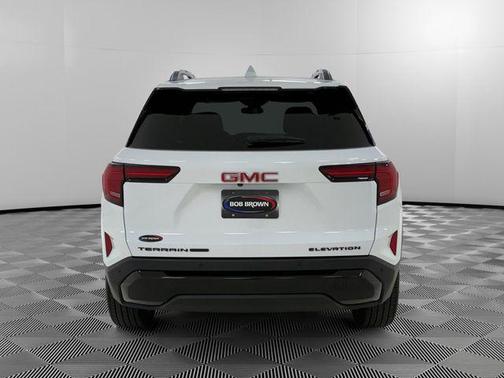 White 2026 GMC Terrain Elevation