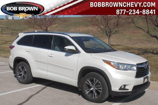 Blizzard Pearl 2016 Toyota Highlander XLE