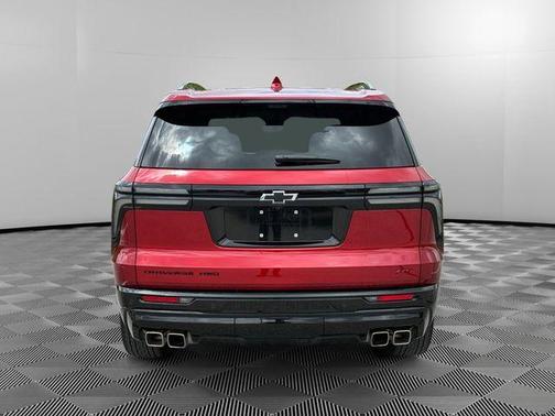 Radiant Red 2024 Chevrolet Traverse RS