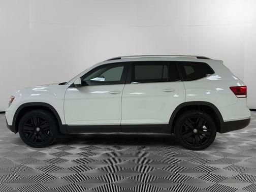 Pure White 2019 Volkswagen Atlas 3.6L SEL