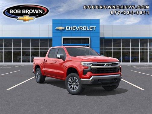 2025 Chevrolet Silverado 1500 LT