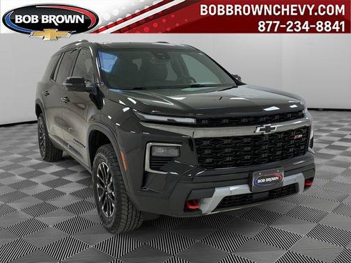 Mosaic Black Metallic 2024 Chevrolet Traverse Z71