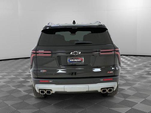 Mosaic Black Metallic 2024 Chevrolet Traverse Z71