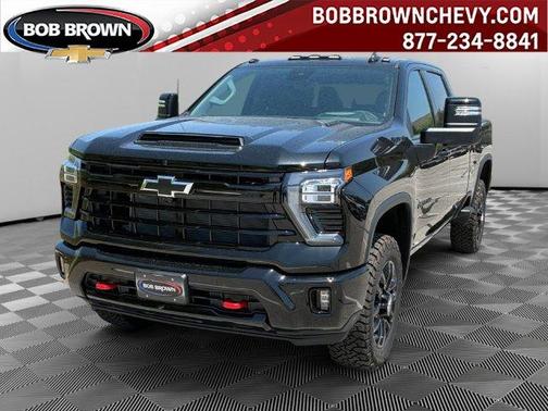 Black 2026 Chevrolet Silverado 2500 LTZ
