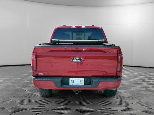 Red 2025 Ford F-150 XLT