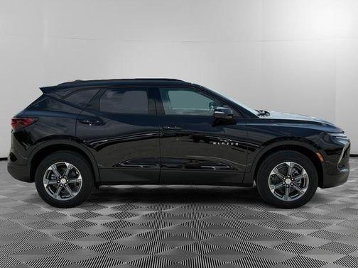 Black 2026 Chevrolet Blazer LT