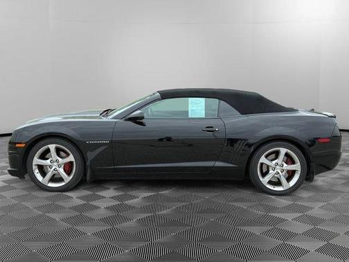 Black 2013 Chevrolet Camaro 2SS