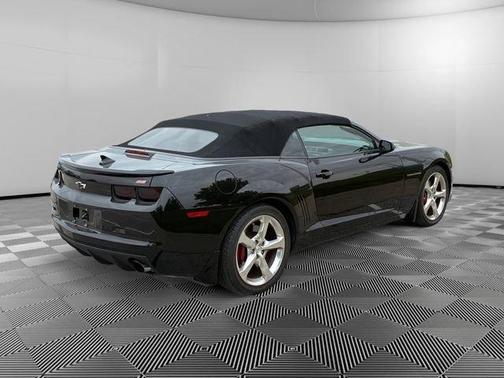 Black 2013 Chevrolet Camaro 2SS