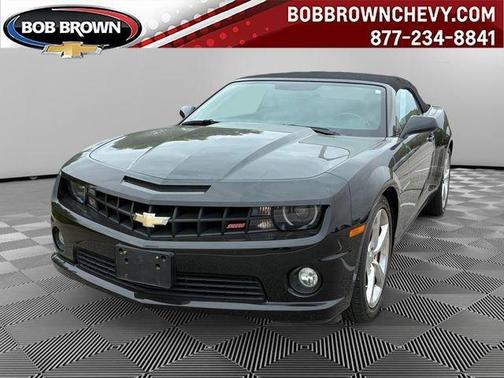 Black 2013 Chevrolet Camaro 2SS