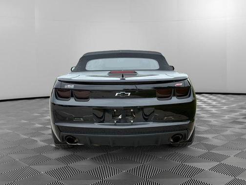 Black 2013 Chevrolet Camaro 2SS