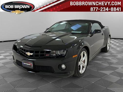 Black 2013 Chevrolet Camaro 2SS