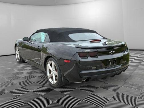 Black 2013 Chevrolet Camaro 2SS
