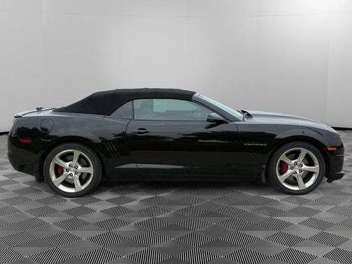 Black 2013 Chevrolet Camaro 2SS